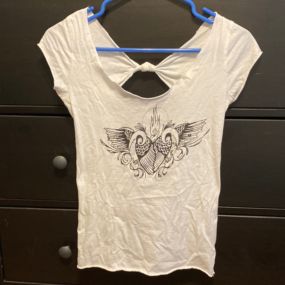 Scared heart shirt